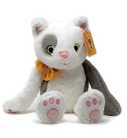Farlee And Friends Smiling Kitty Plush